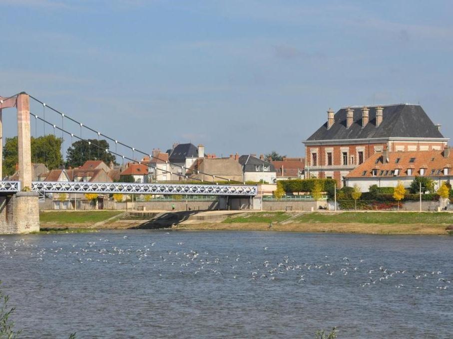 Le Prieure Saint Agnan Otel Cosne-sur-Loire Dış mekan fotoğraf