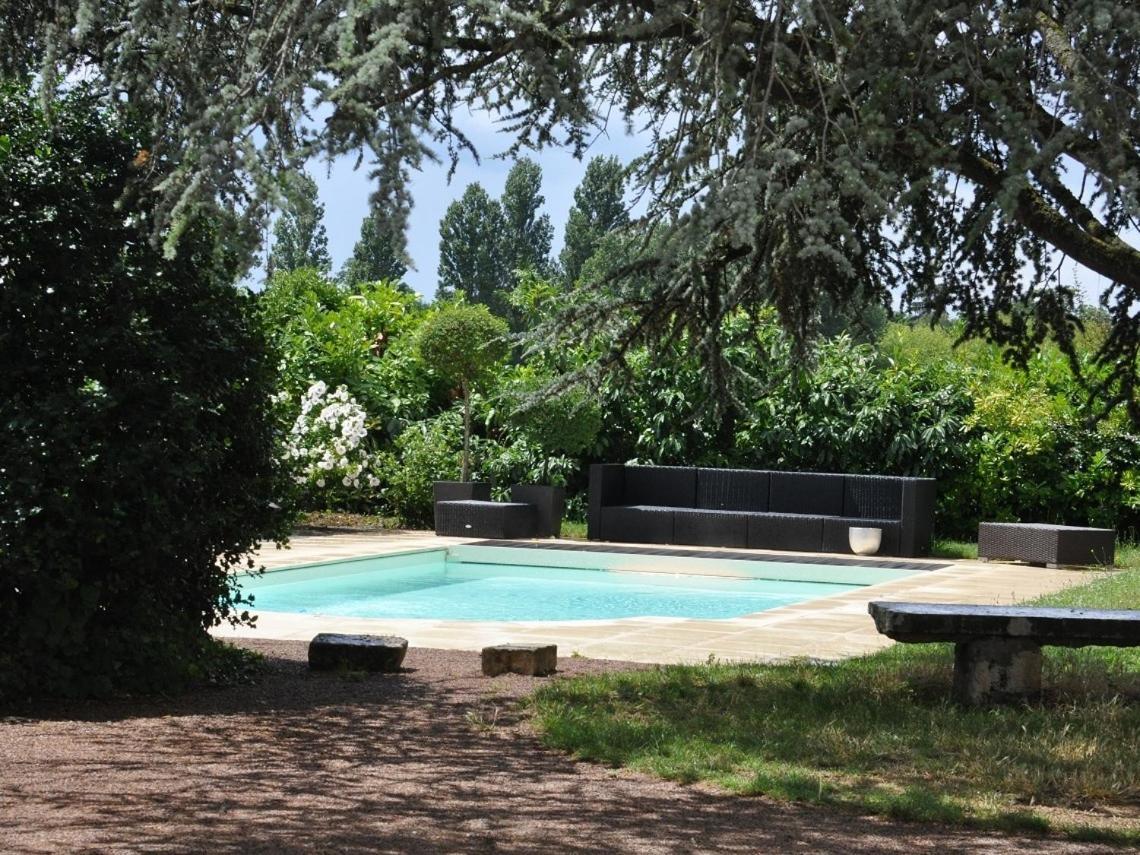 Le Prieure Saint Agnan Otel Cosne-sur-Loire Dış mekan fotoğraf