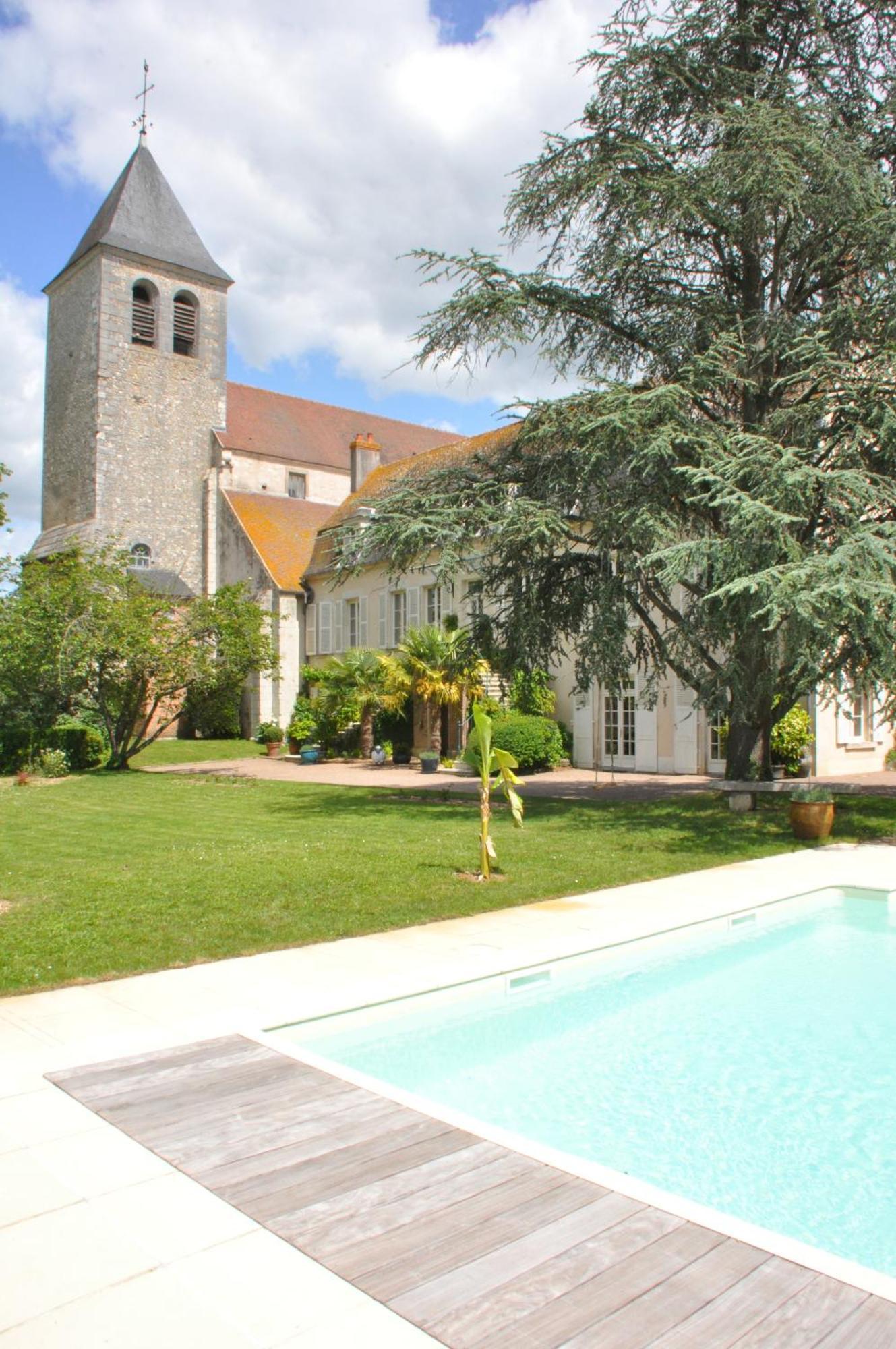 Le Prieure Saint Agnan Otel Cosne-sur-Loire Dış mekan fotoğraf