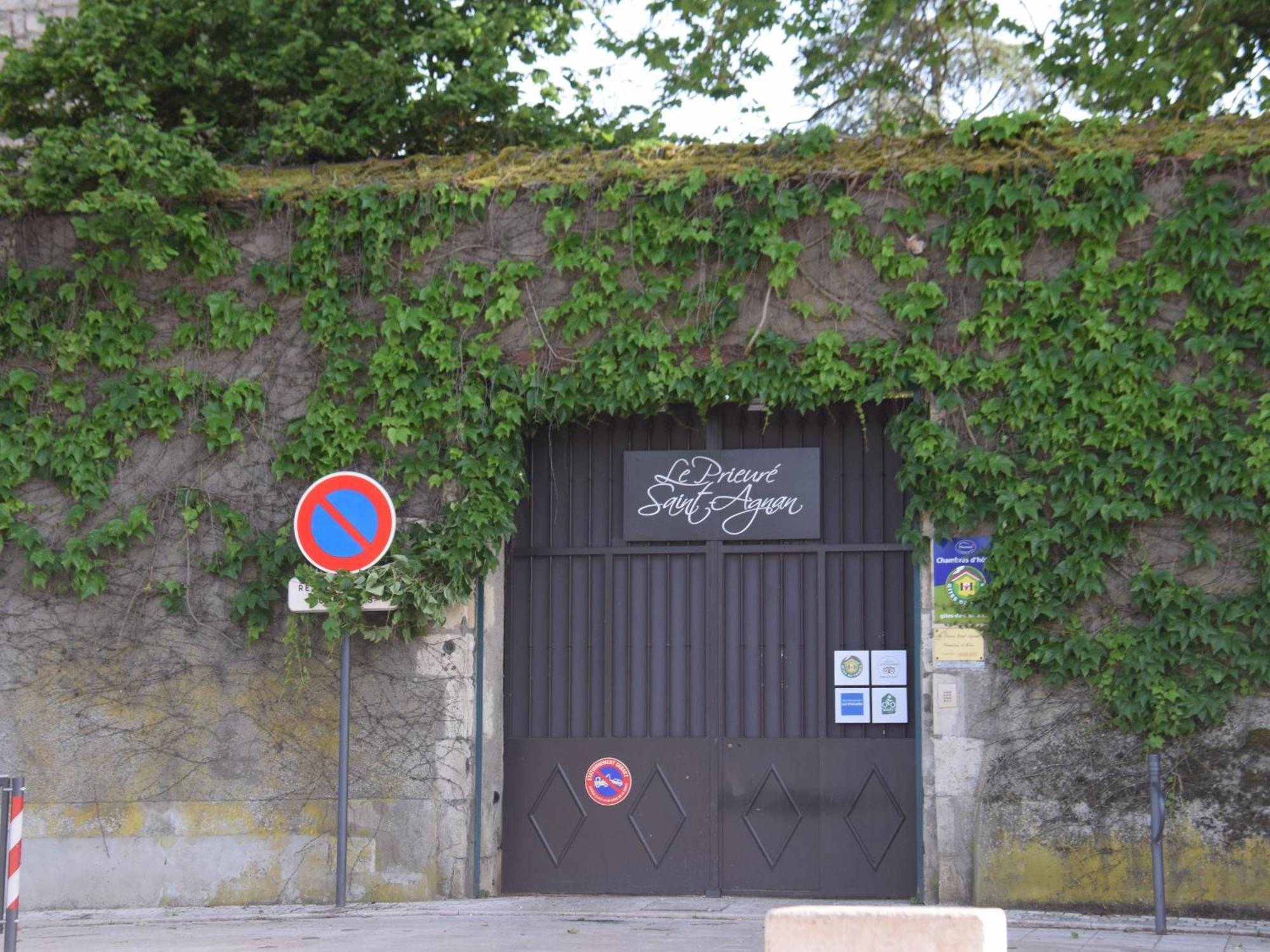 Le Prieure Saint Agnan Otel Cosne-sur-Loire Dış mekan fotoğraf