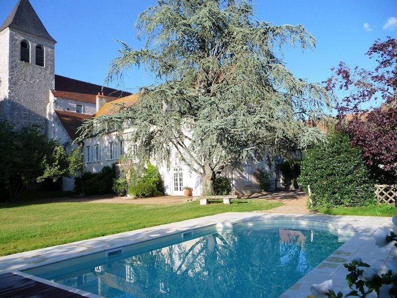 Le Prieure Saint Agnan Otel Cosne-sur-Loire Oda fotoğraf