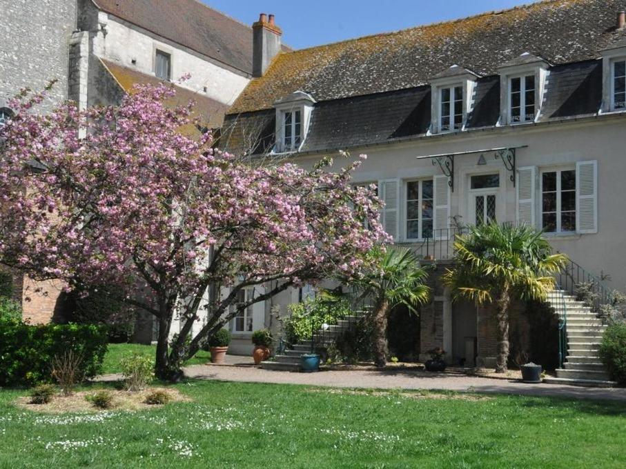 Le Prieure Saint Agnan Otel Cosne-sur-Loire Oda fotoğraf